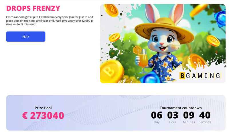 Glory Casino Tournaments